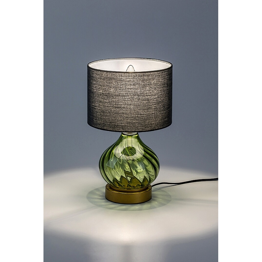 Rabalux - Pöytävalaisin 1xE14/25W/230V vihreä