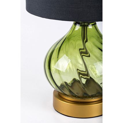 Rabalux - Pöytävalaisin 1xE14/25W/230V vihreä