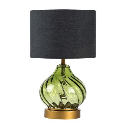 Rabalux - Pöytävalaisin 1xE14/25W/230V vihreä