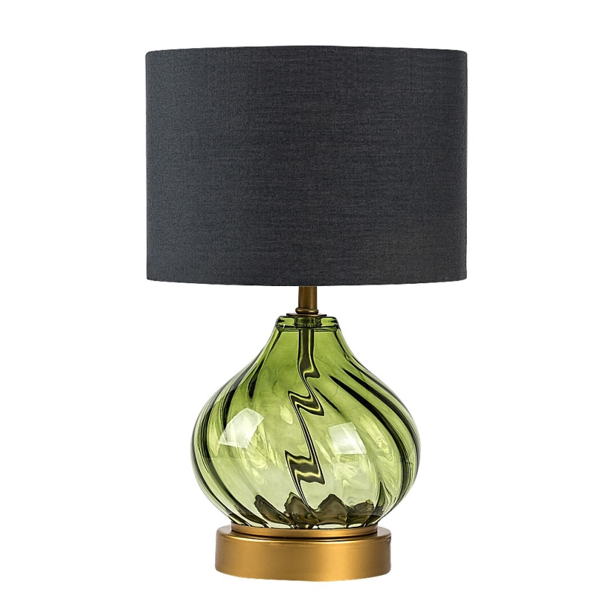 Rabalux - Pöytävalaisin 1xE14/25W/230V vihreä