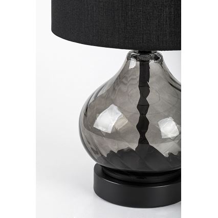 Rabalux - Pöytävalaisin 1xE14/25W/230V savuinen