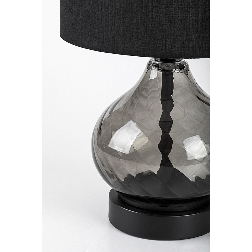 Rabalux - Pöytävalaisin 1xE14/25W/230V savuinen