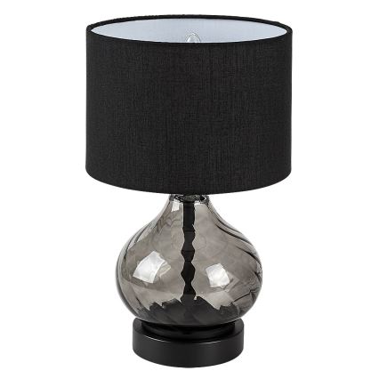 Rabalux - Pöytävalaisin 1xE14/25W/230V savuinen