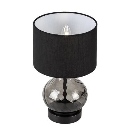 Rabalux - Pöytävalaisin 1xE14/25W/230V savuinen