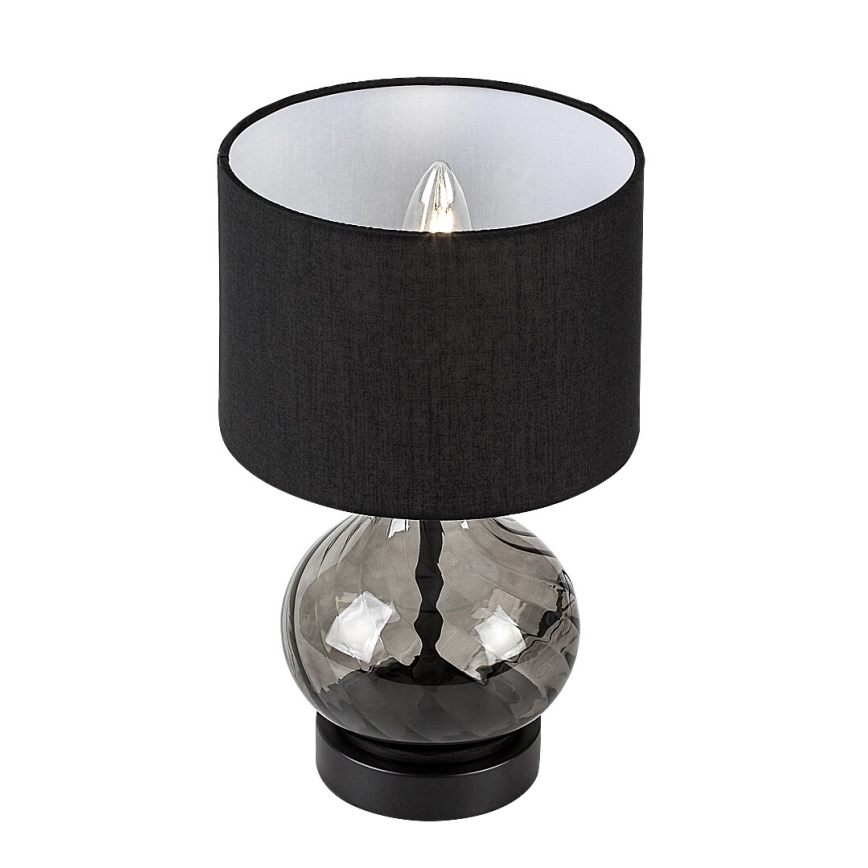 Rabalux - Pöytävalaisin 1xE14/25W/230V savuinen