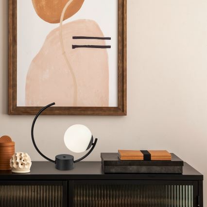 Rabalux - Pöytävalaisin 1xE14/25W/230V