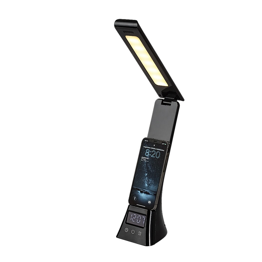 Rabalux - kosketuksella himmennettävä LED-pöytälamppu LED/6W/5V 3000/4000/6500K