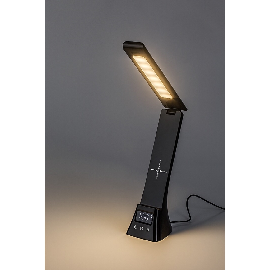 Rabalux - kosketuksella himmennettävä LED-pöytälamppu LED/6W/5V 3000/4000/6500K