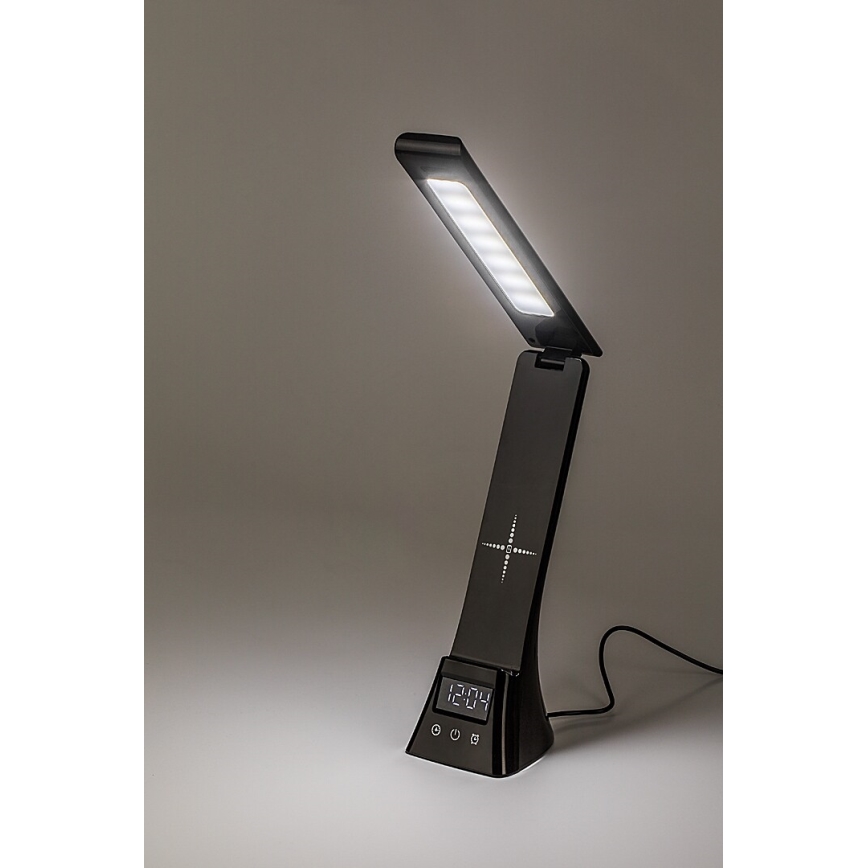 Rabalux - kosketuksella himmennettävä LED-pöytälamppu LED/6W/5V 3000/4000/6500K