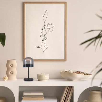 Rabalux - Himmennettävä LED-pöytävalaisin LED/13W/230V 3000/4000/6000K