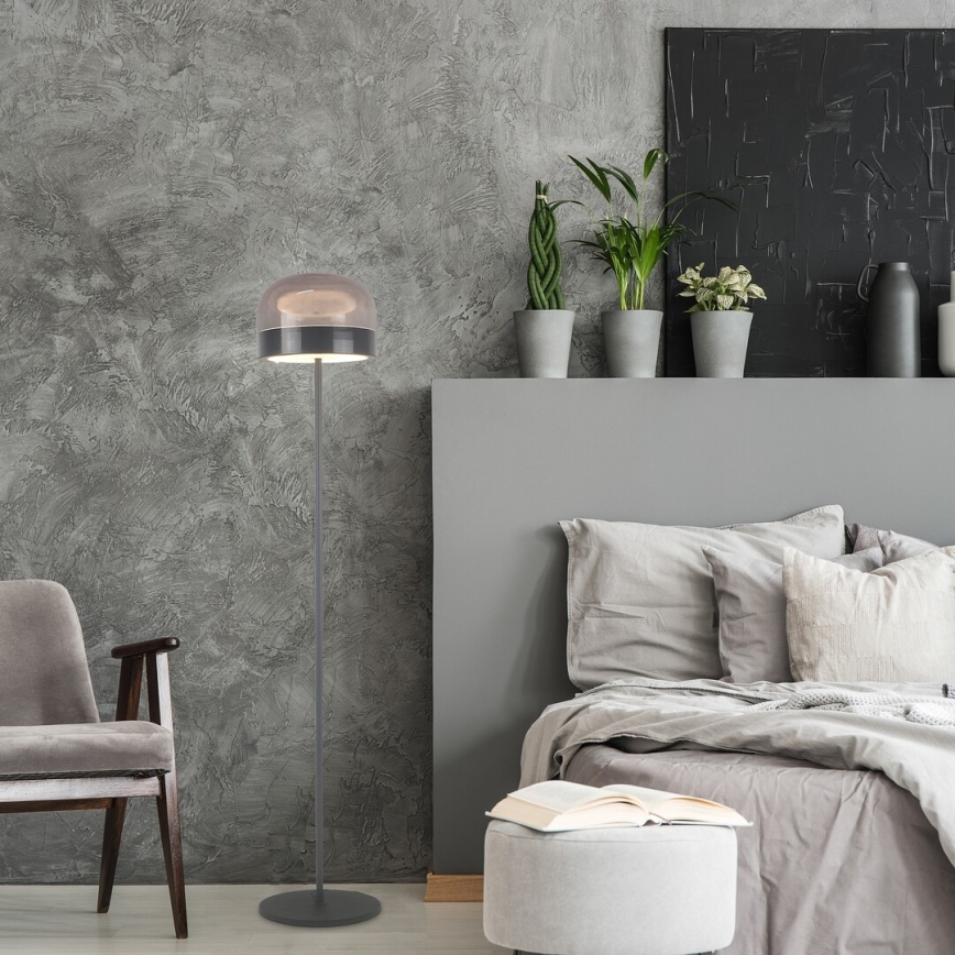 Rabalux - Himmennettävä LED-lattiavalaisin LED/20W/230V 3000/4000/6000K