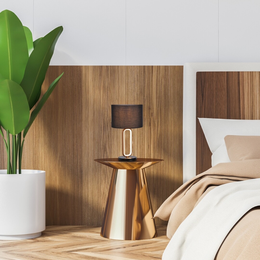 Rabalux - LED-pöytävalaisin 1xE27/60W/230V + LED/8W