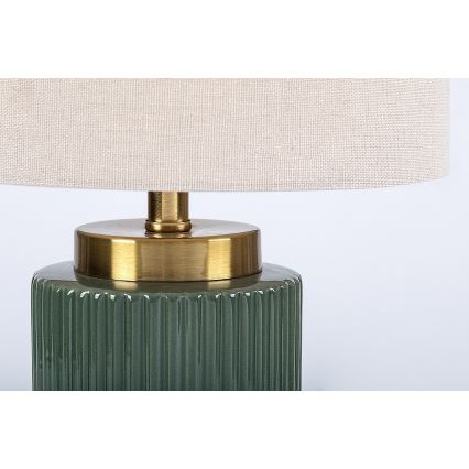 Rabalux - Vihreä pöytälamppu 1xE14/40W/230V