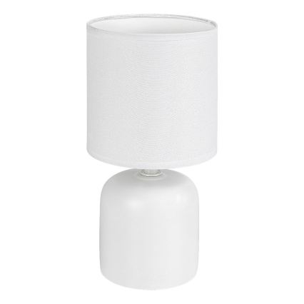 Rabalux - Pöytälamppu 1xE14/40W/230V valkoinen