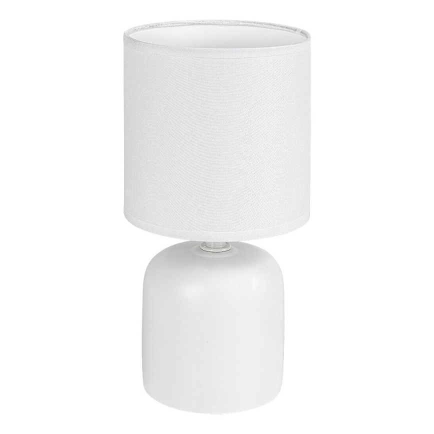 Rabalux - Pöytälamppu 1xE14/40W/230V valkoinen