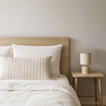 Rabalux - Pöytävalaisin 1xE14/40W/230V beige