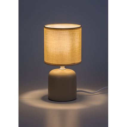 Rabalux - Pöytävalaisin 1xE14/40W/230V beige