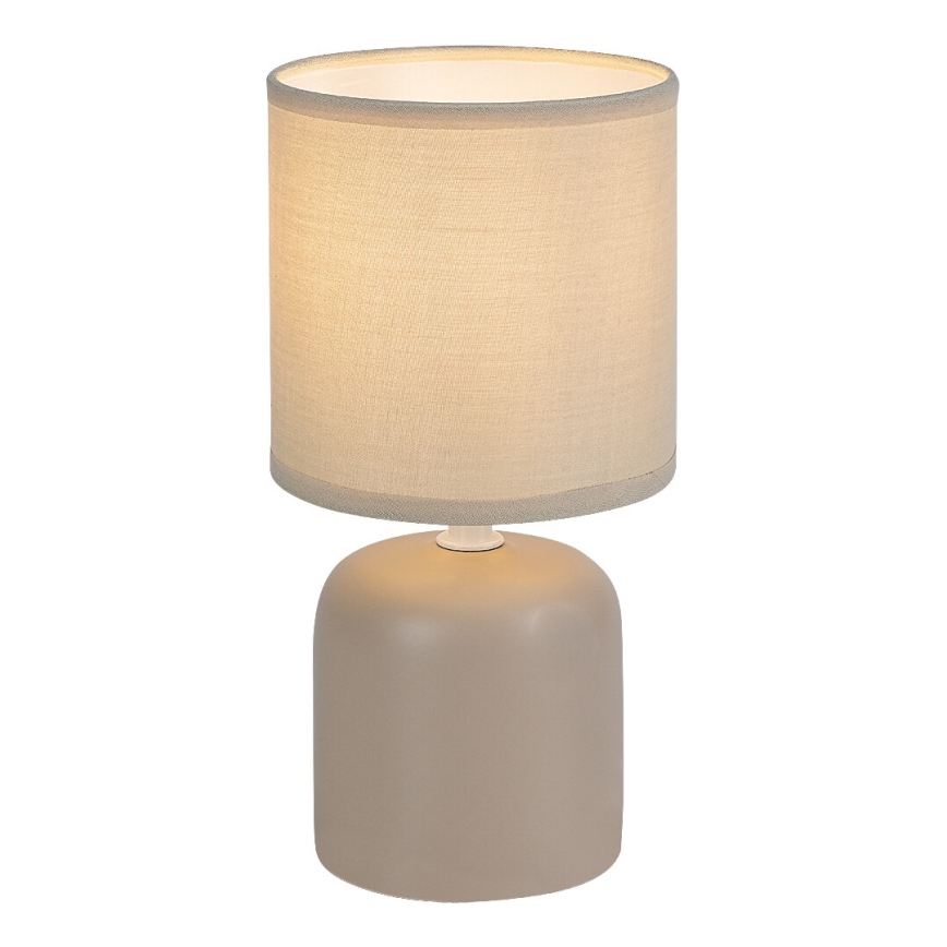 Rabalux - Pöytävalaisin 1xE14/40W/230V beige