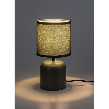 Rabalux - Pöytävalaisin 1xE14/40W/230V vihreä