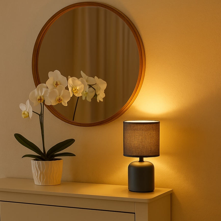 Rabalux - Pöytälamppu 1xE14/40W/230V sininen