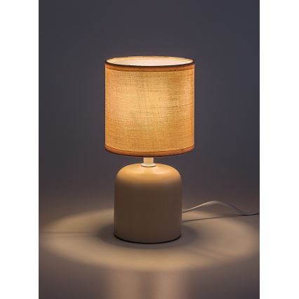 Rabalux - Pöytälamppu 1xE14/40W/230V vaaleanpunainen