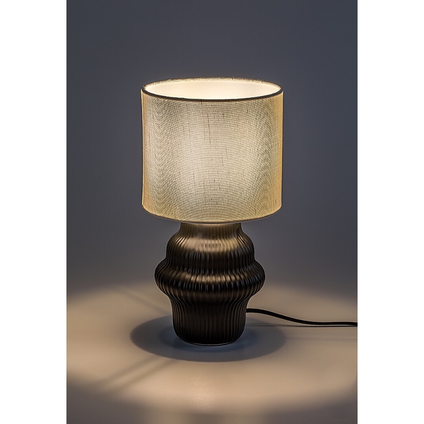 Rabalux - Pöytälamppu 1xE14/40W/230V musta