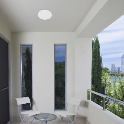 Rabalux - LED Ulkokattovalaisin LED/15W/230V IP54 valkoinen