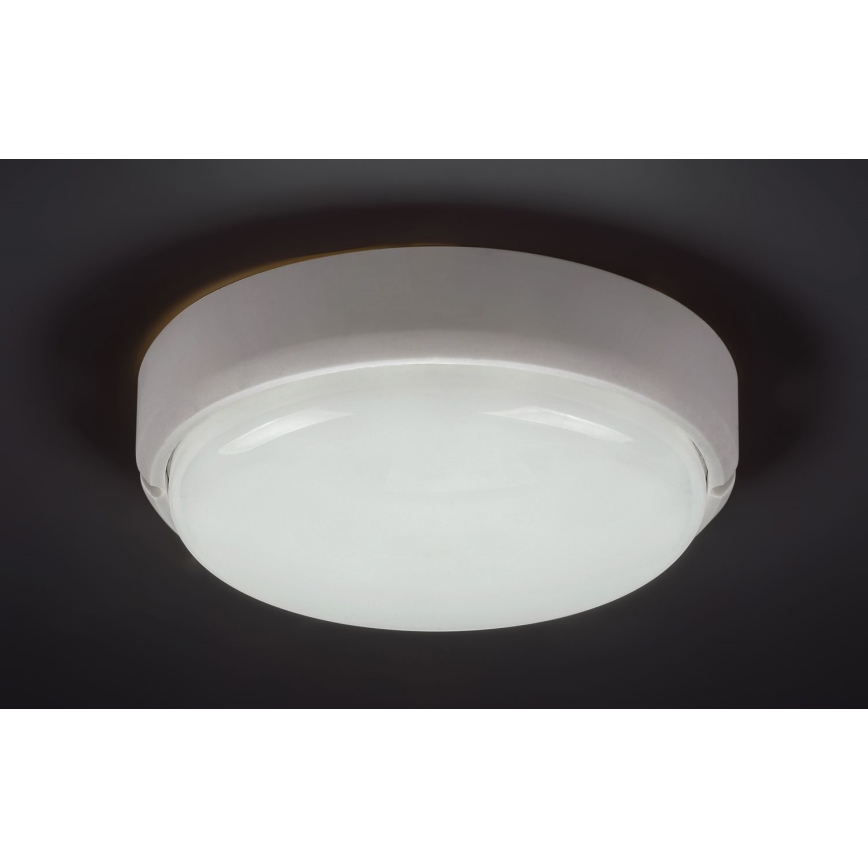 Rabalux - LED Ulkokattovalaisin LED/15W/230V IP54 valkoinen