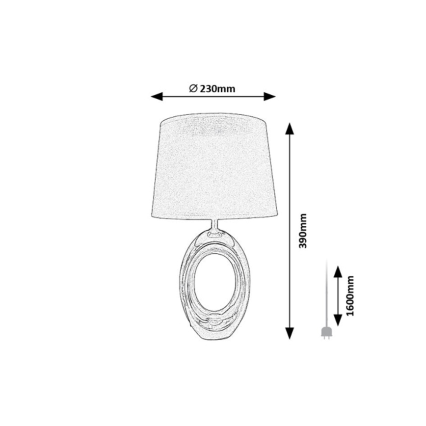 Rabalux - pöytälamppu 1xE14/25W/230V