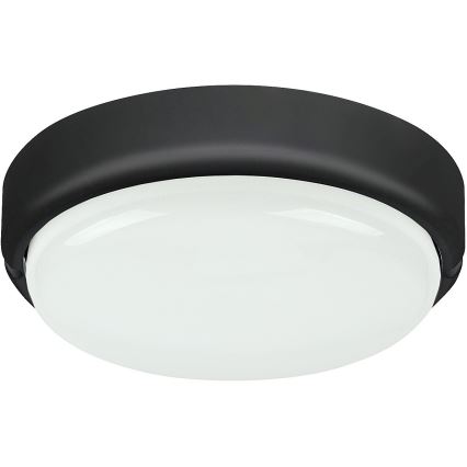 Rabalux - LED Ulkokattovalaisin LED/15W/230V IP54 musta