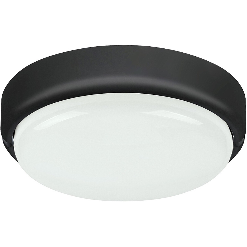 Rabalux - LED Ulkokattovalaisin LED/15W/230V IP54 musta