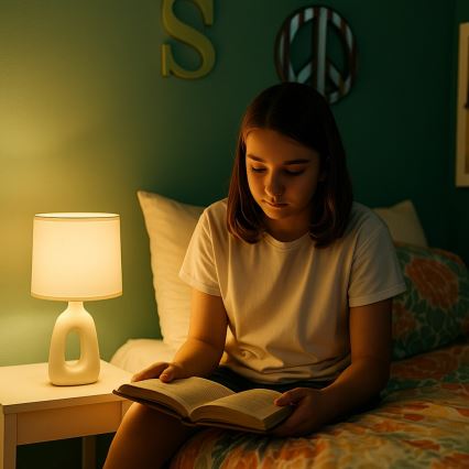 Rabalux - Pöytälamppu 1xE14/40W/230V kermanvärinen