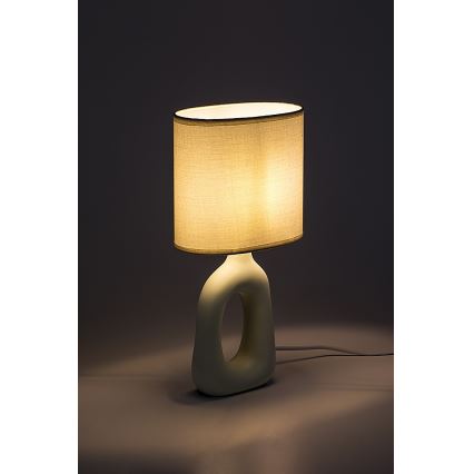 Rabalux - Pöytälamppu 1xE14/40W/230V kermanvärinen