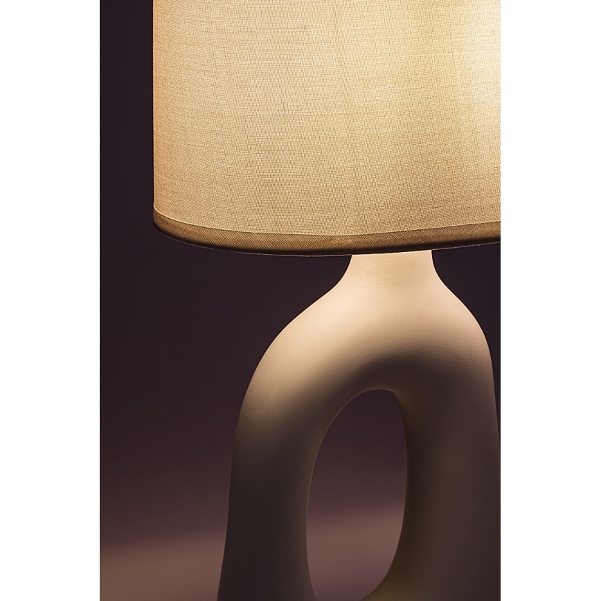 Rabalux - Pöytälamppu 1xE14/40W/230V kermanvärinen