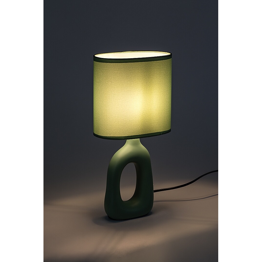 Rabalux - Pöytälamppu 1xE14/40W/230V vihreä