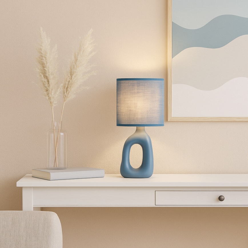 Rabalux - Pöytälamppu 1xE14/40W/230V, sininen