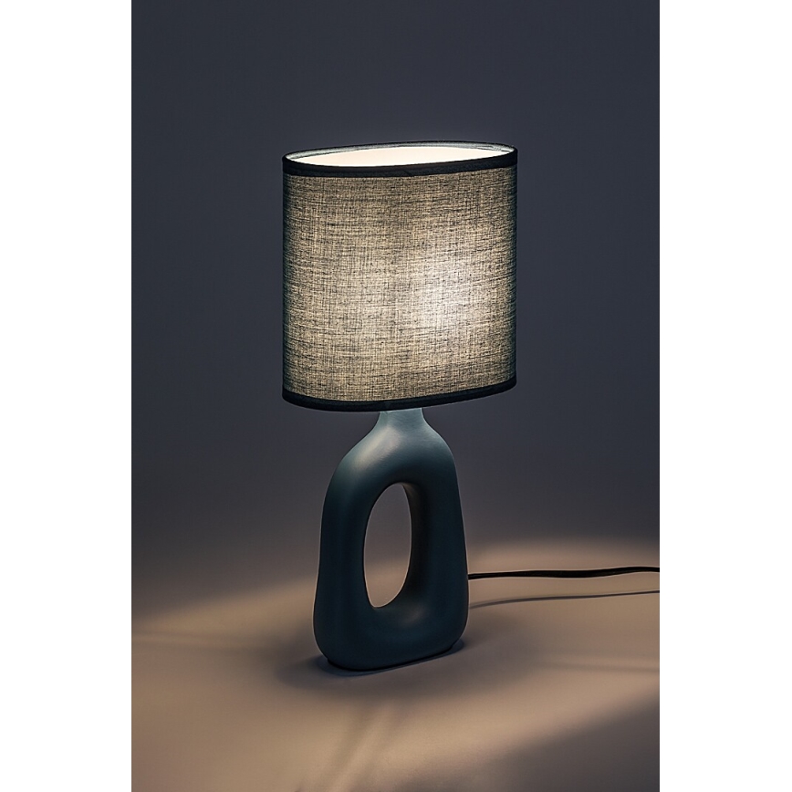 Rabalux - Pöytälamppu 1xE14/40W/230V, sininen