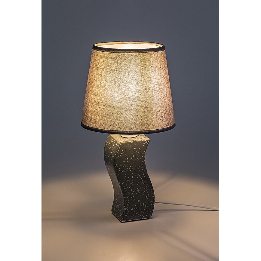 Rabalux - Pöytälamppu 1xE14/40W/230V harmaa