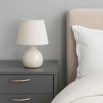 Rabalux - Pöytälamppu 1xE14/40W/230V beige