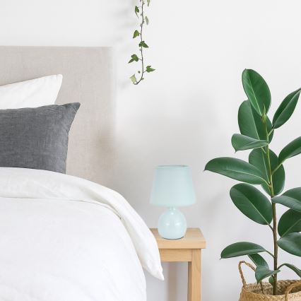 Rabalux - Pöytälamppu 1xE14/40W/230V mintunvihreä