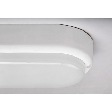 Rabalux - LED Ulkokattovalaisin LED/15W/230V IP54 valkoinen