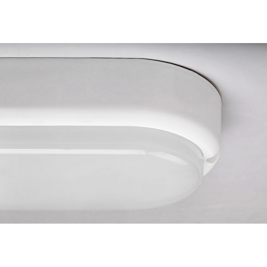 Rabalux - LED Ulkokattovalaisin LED/15W/230V IP54 valkoinen
