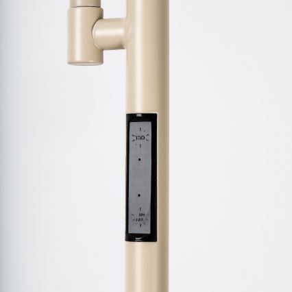 Rabalux - LED himmennettävä lattiavalaisin LED/23W/230V 3000/4200/6500 beige