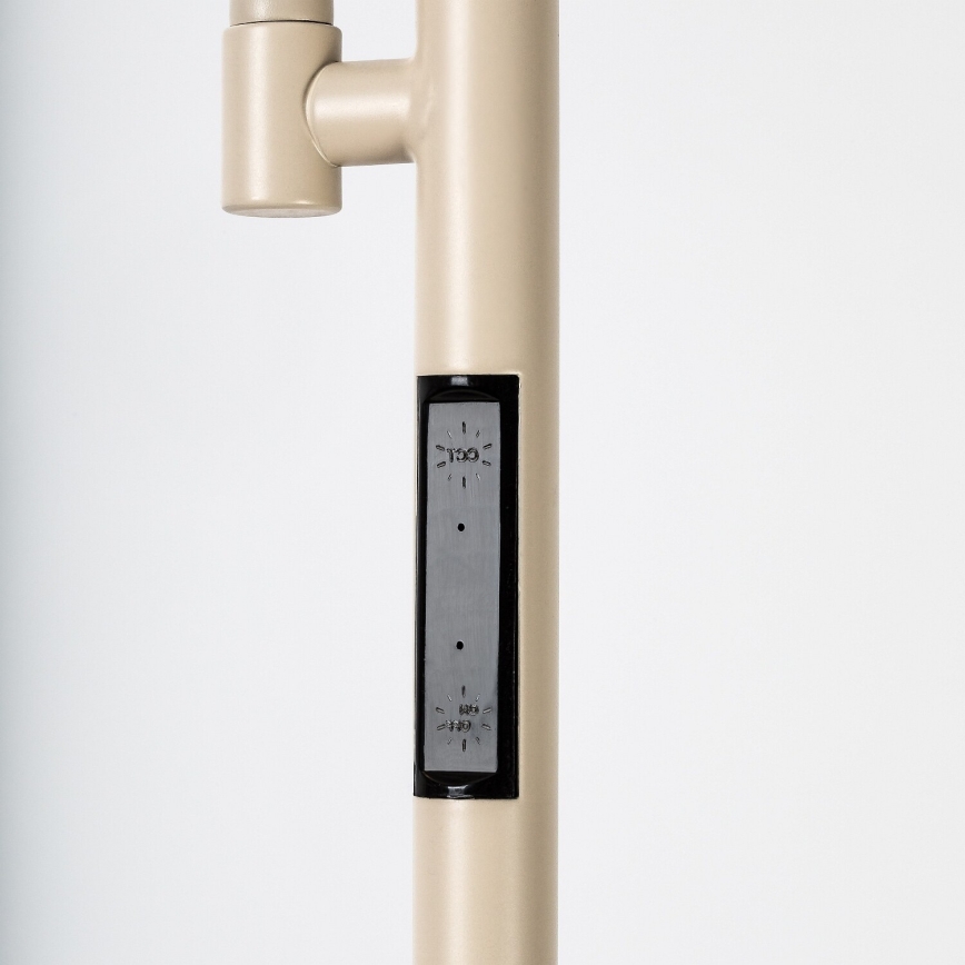 Rabalux - LED himmennettävä lattiavalaisin LED/23W/230V 3000/4200/6500 beige