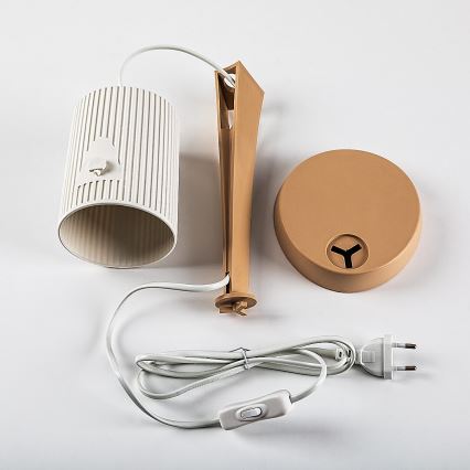 Rabalux - Pöytälamppu 1xE14/11W/230V beige