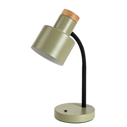 Rabalux - Pöytävalaisin 1xE27/20W/230V khaki