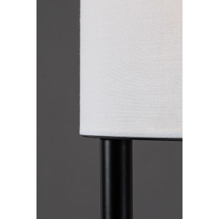 Rabalux - Hyllyllinen lattiavalaisin 1xE27/40W/230V musta