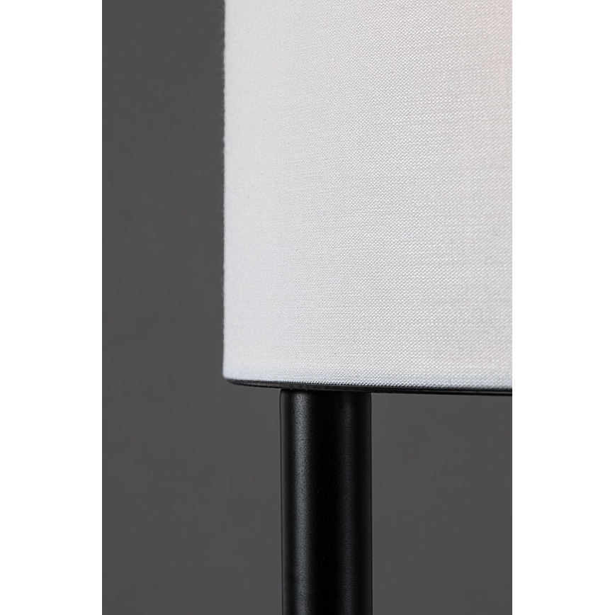 Rabalux - Hyllyllinen lattiavalaisin 1xE27/40W/230V musta
