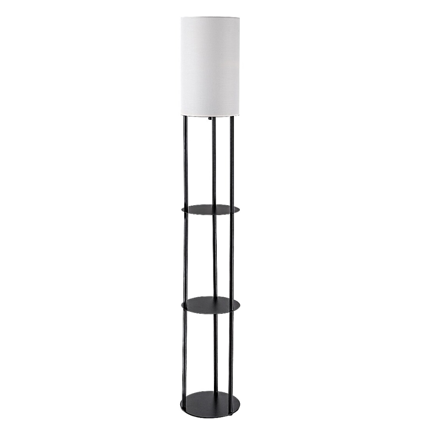 Rabalux - Hyllyllinen lattiavalaisin 1xE27/40W/230V musta