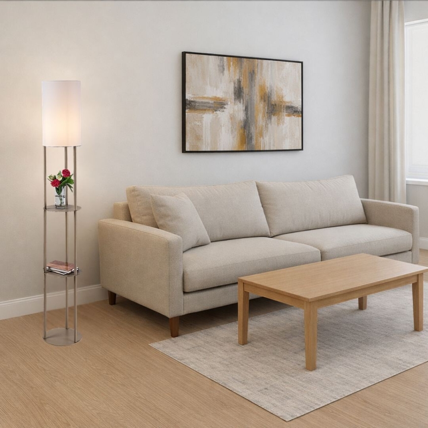 Rabalux - Lattiavalaisin 1xE27/40W/230V beige
